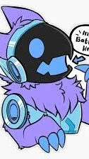 ai character: protogen background