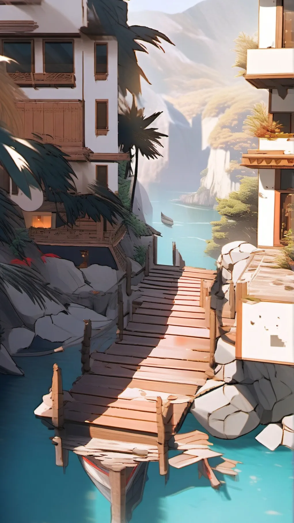 ai character: random thing background