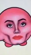 ai character: kirbheehee background