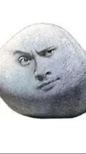 ai character: the rock rock background