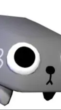 ai character: pebble background