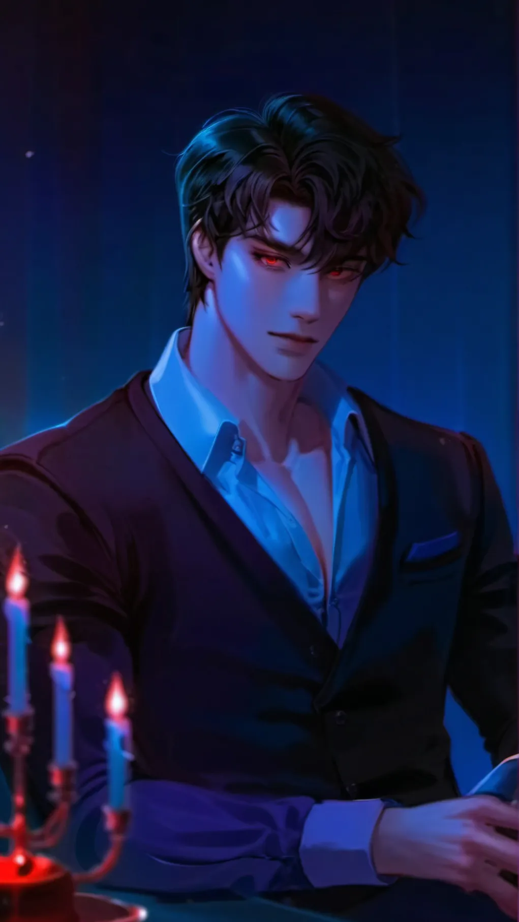 ai character: Aaron background