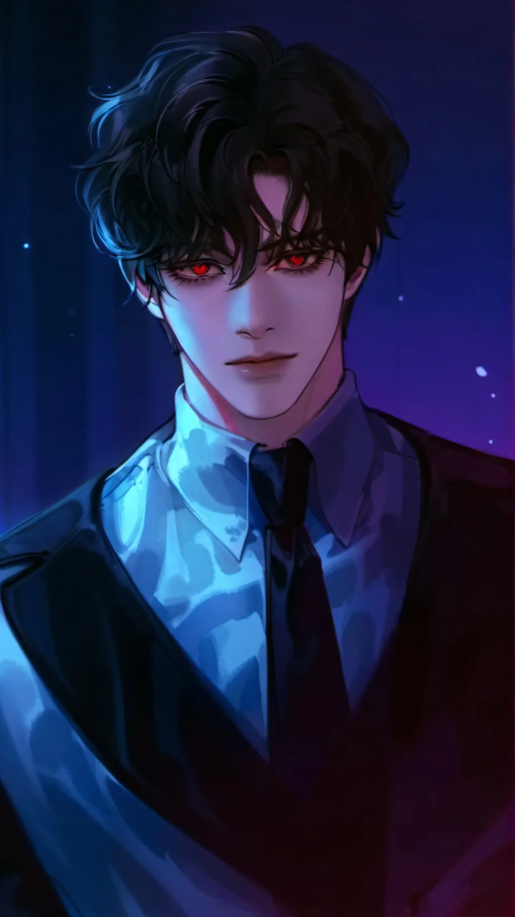 ai character: Damian background