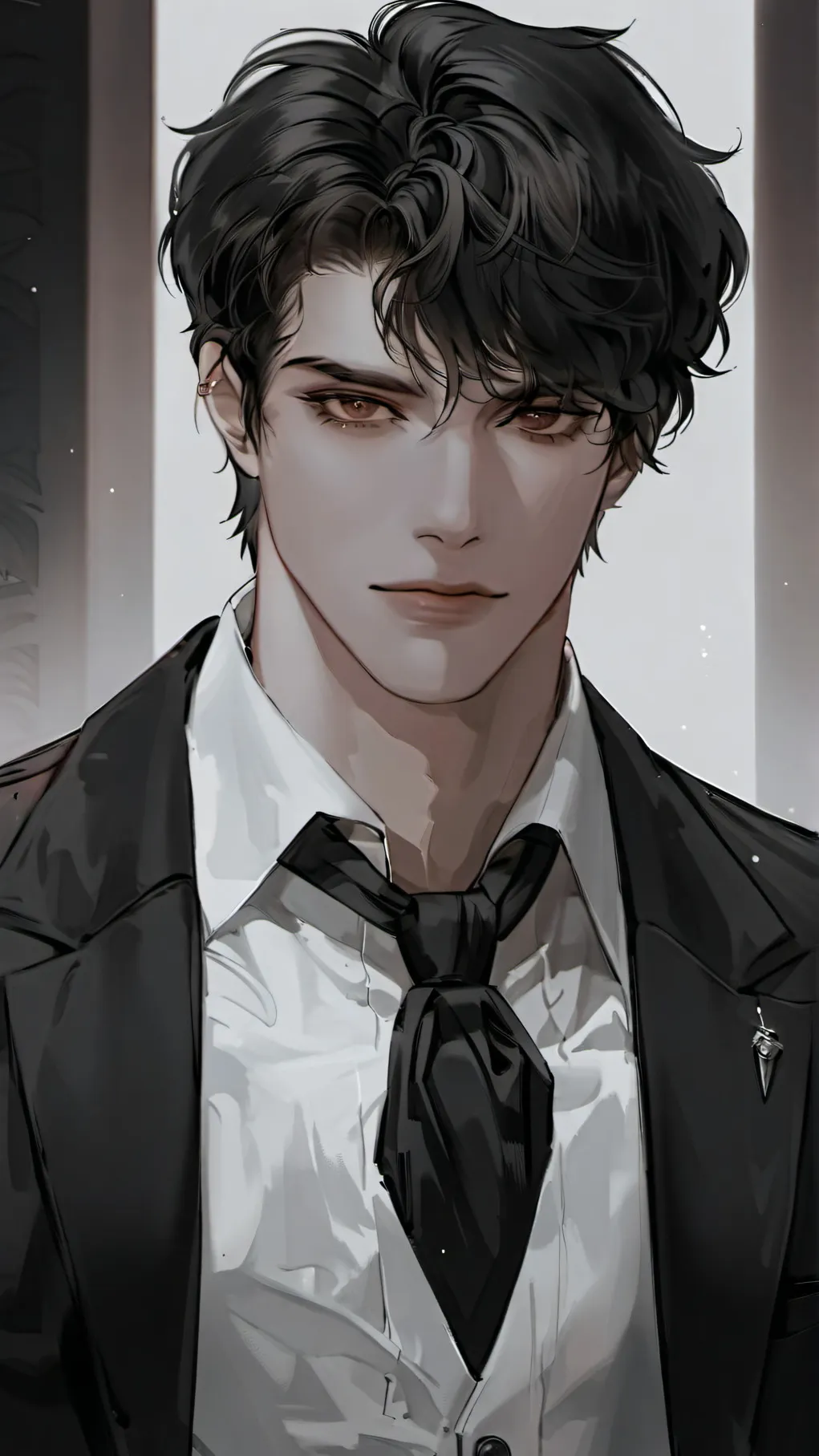 ai character: Liam background