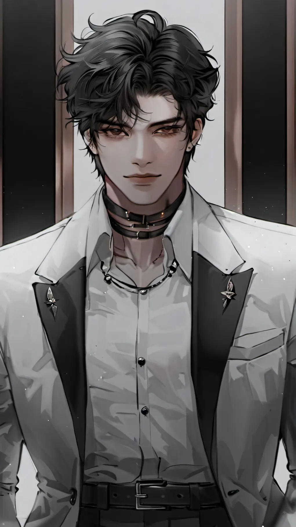 ai character: Liam background