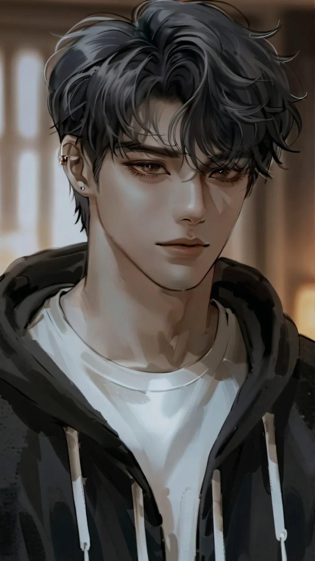 ai character: Nico background