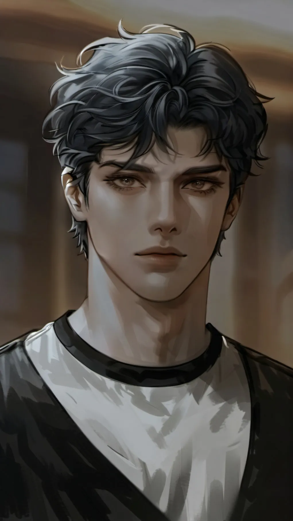 ai character: Layne background