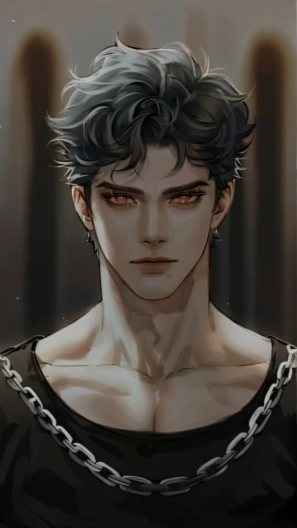 ai character: Nick background