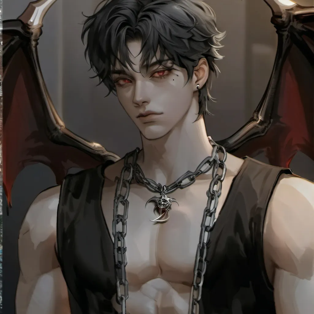 chat with ai character: Vinn