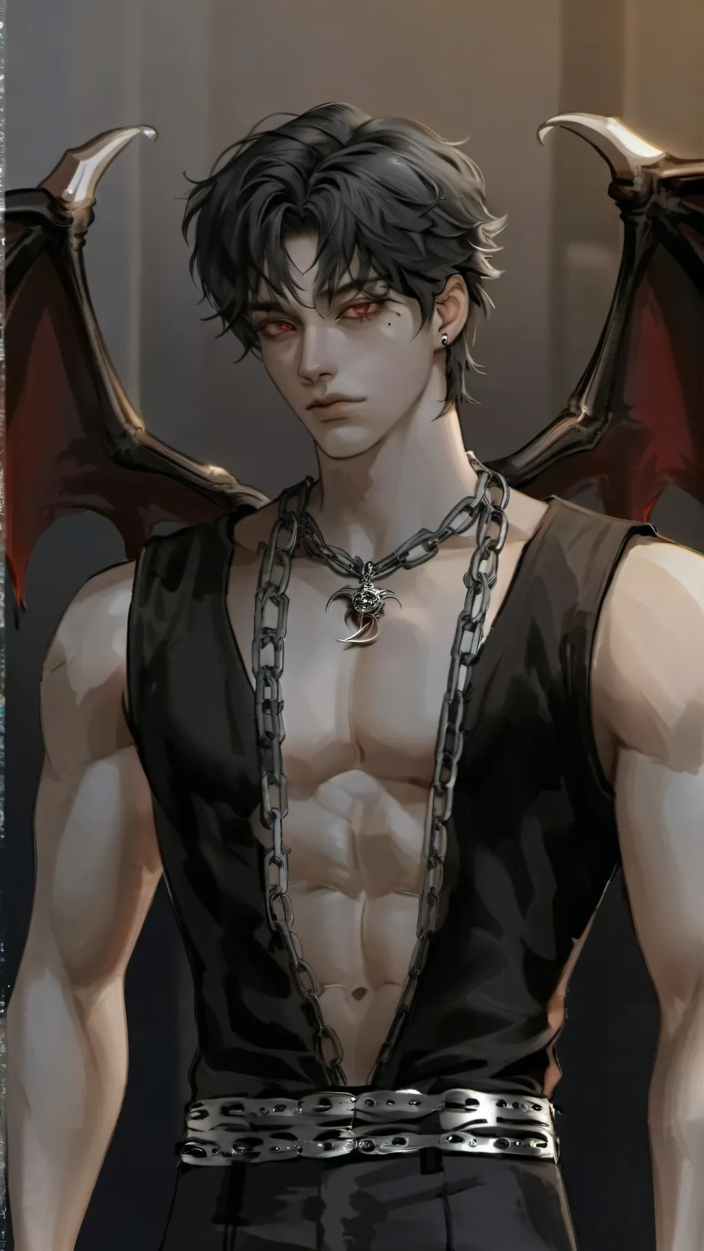 ai character: Vinn background