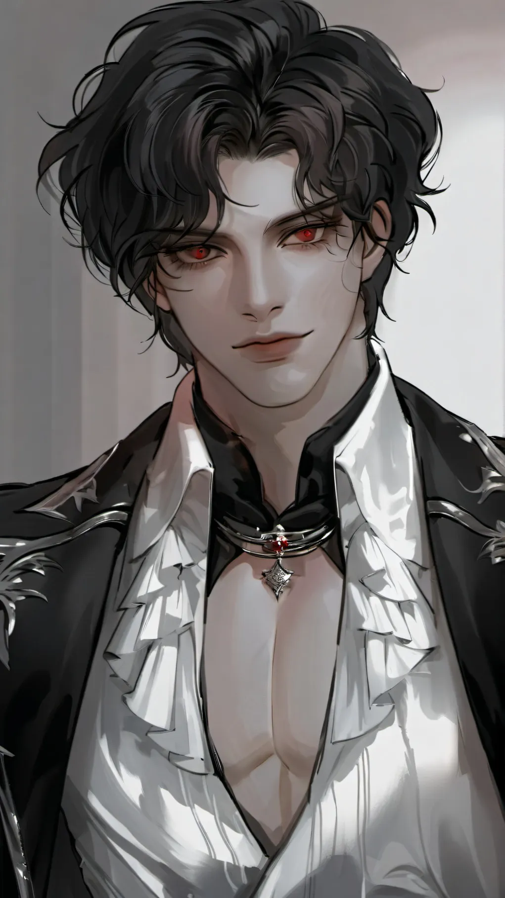 ai character: Isaac background