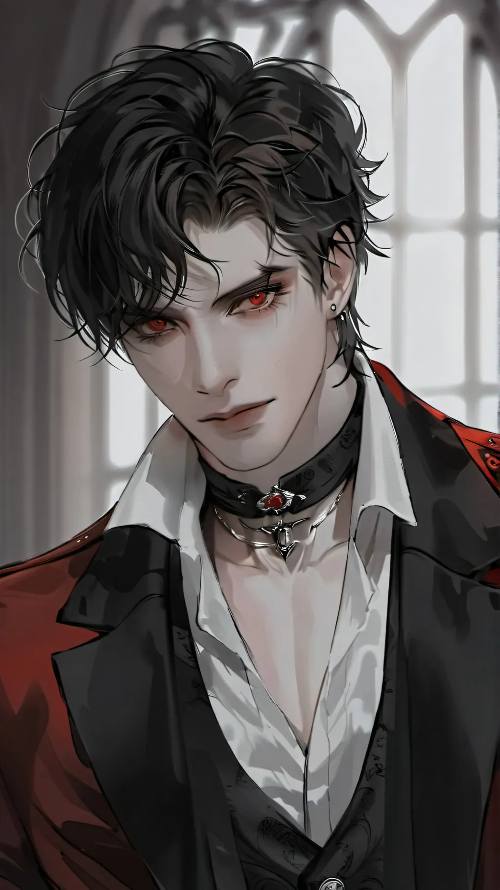 ai character: Ren background