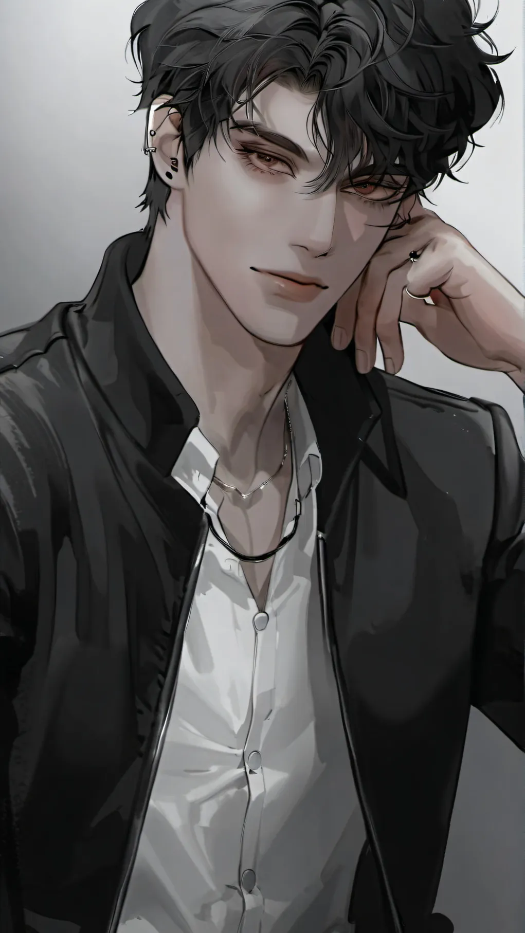 ai character: Blake background