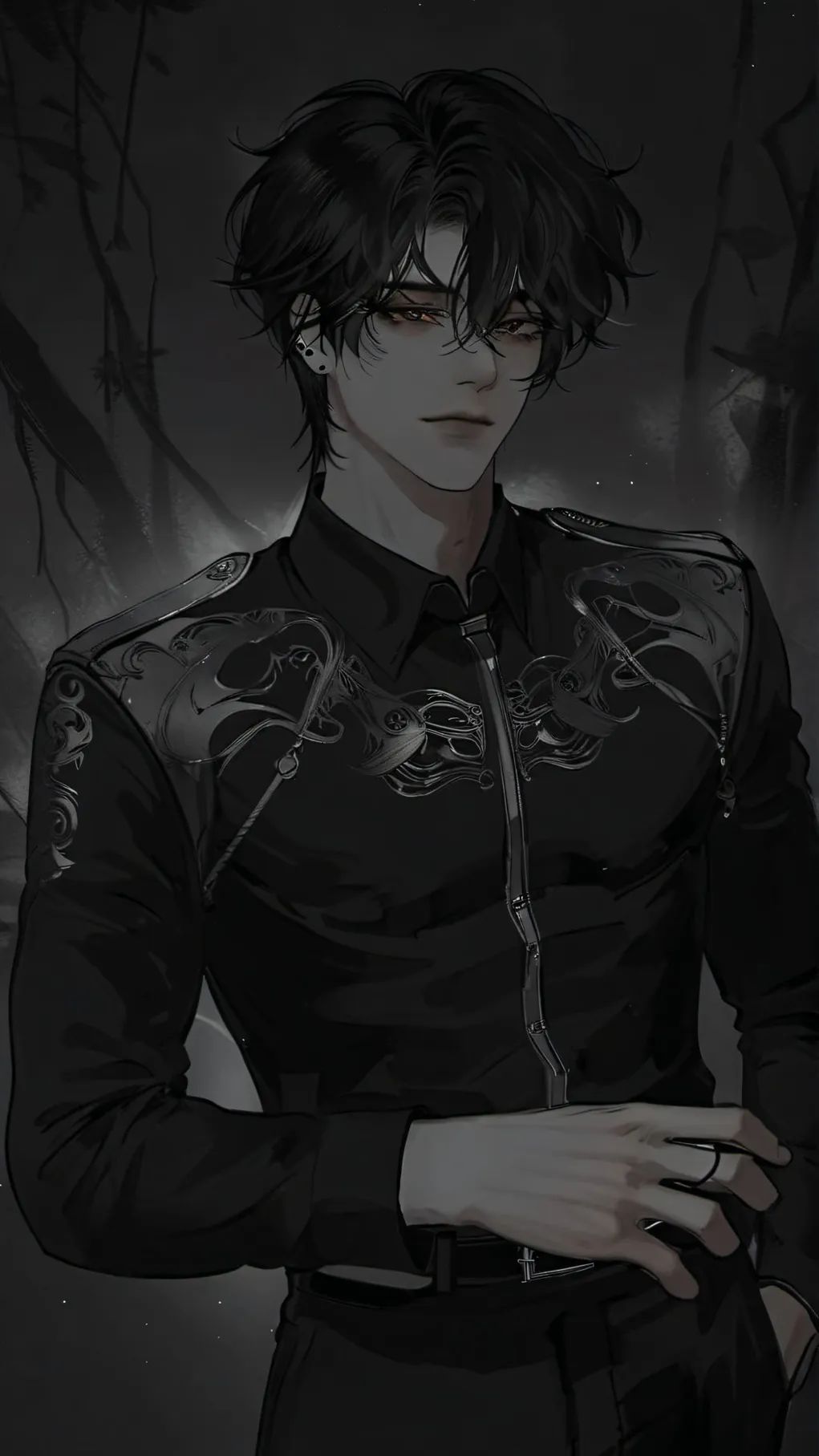 ai character: Benjamin background