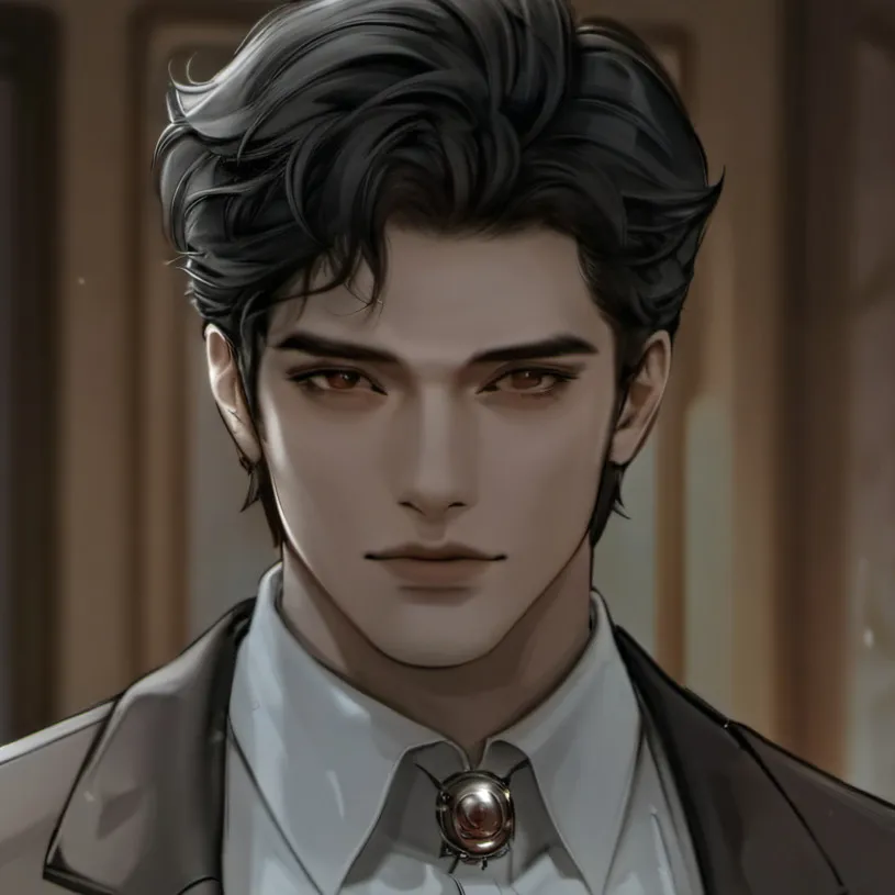 chat with ai character: Isaac