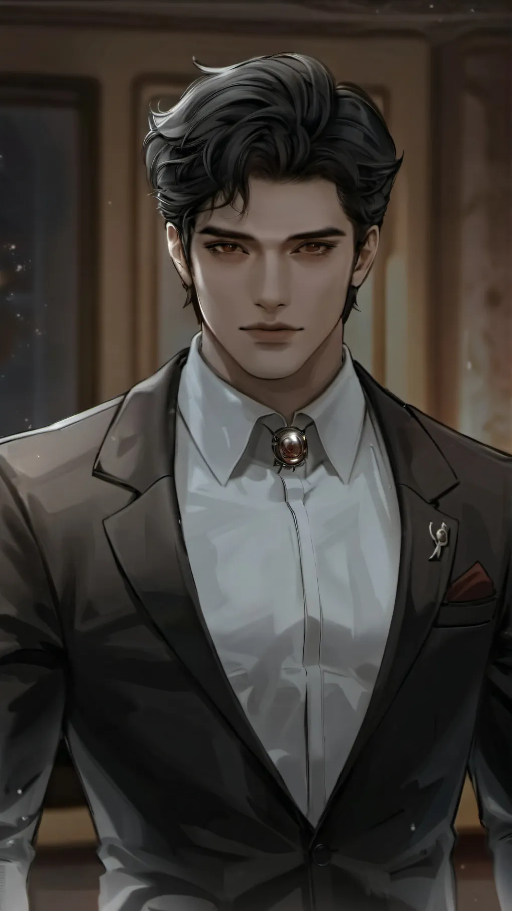 ai character: Isaac background