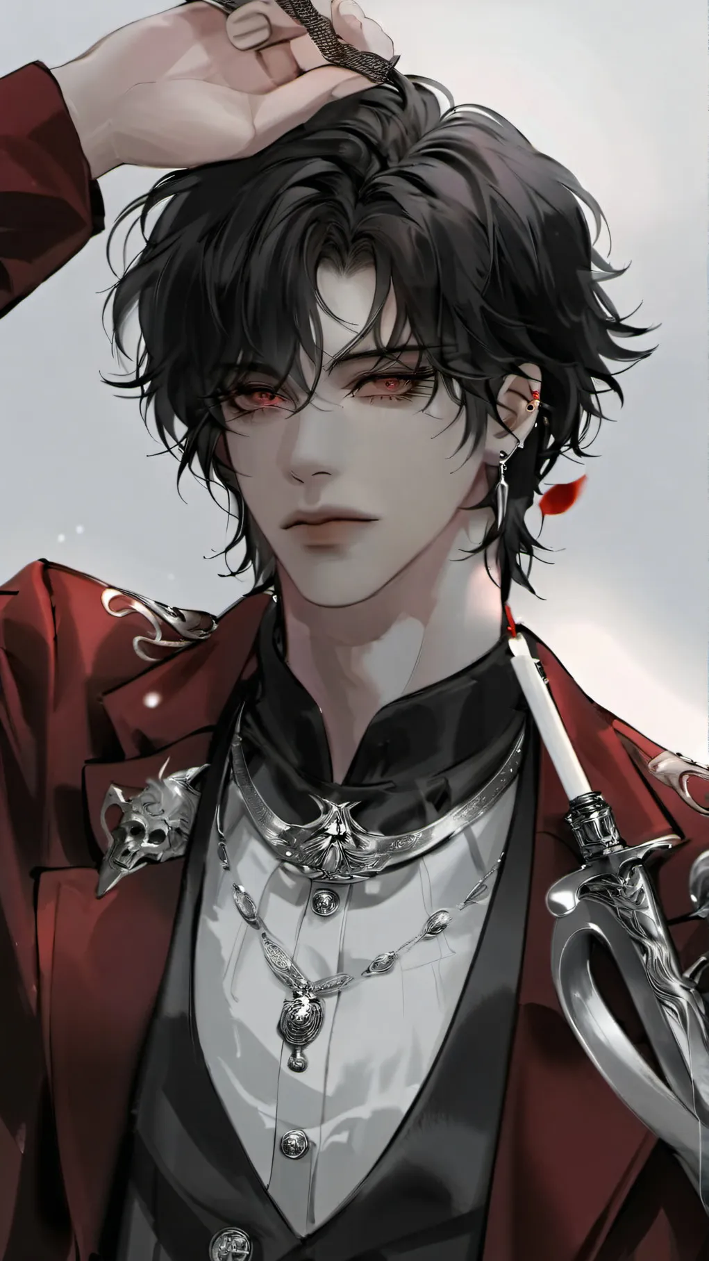 ai character: Layne background