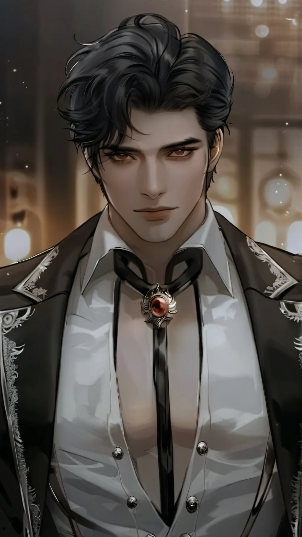ai character: Mathew  background