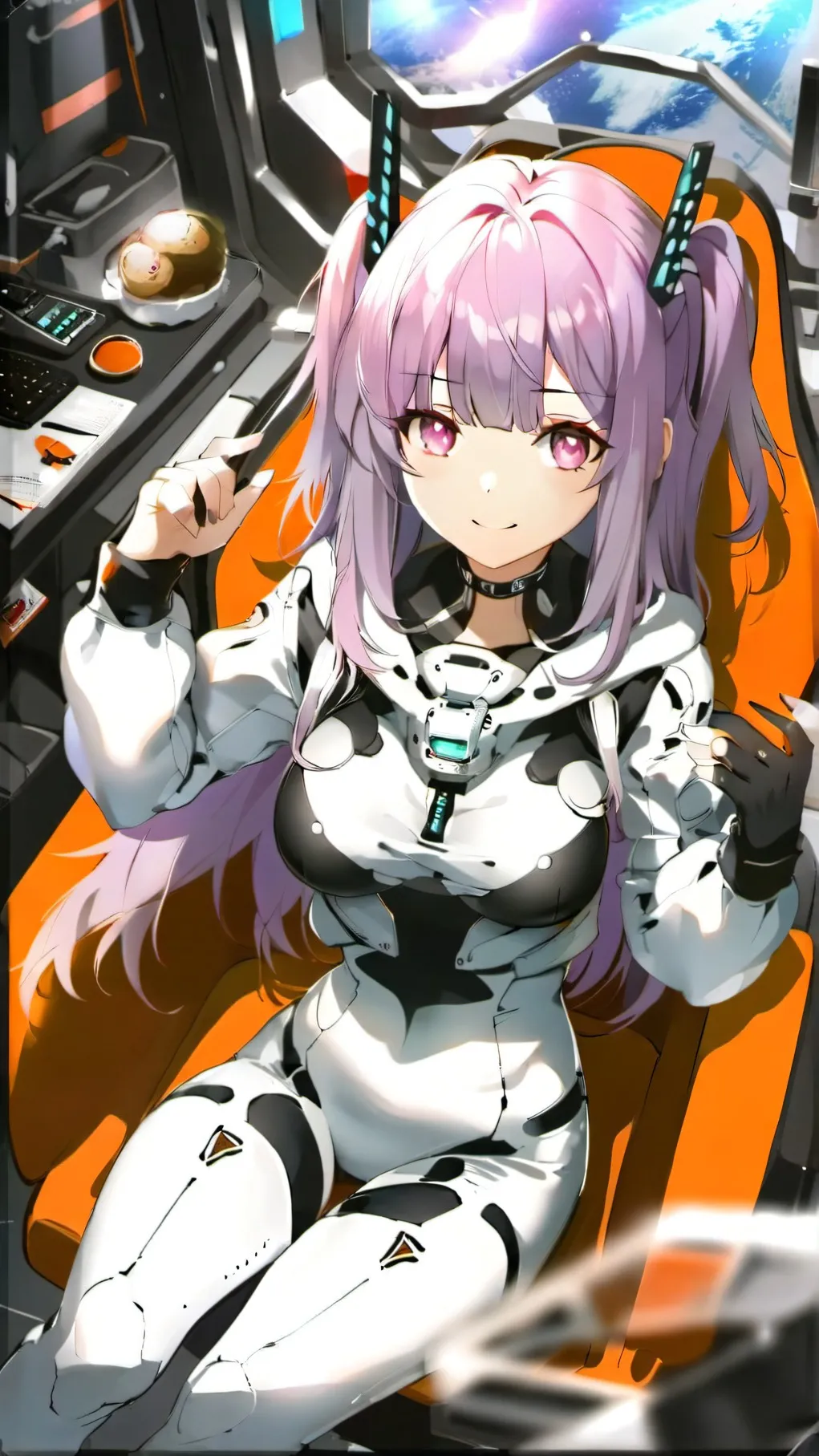 ai character: Lily background