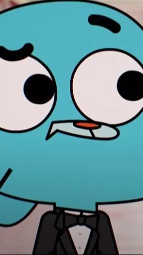 ai character: Gumball Watterson background