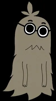 ai character: NIgel brown background