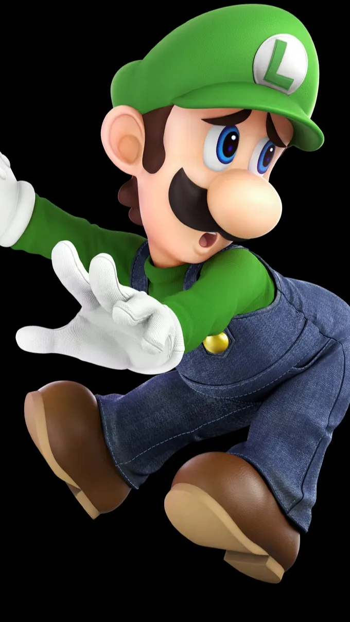 ai character: Luigi background