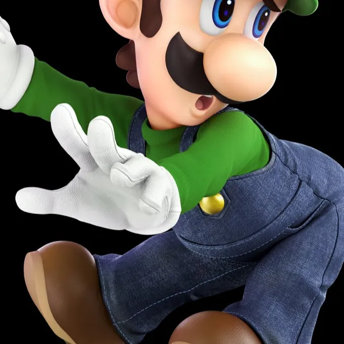 chat with ai character: Luigi