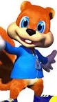 ai character: Tu tio conker XD background