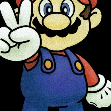 chat with ai character: Mario