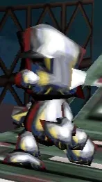 ai character: Metal Mario background