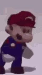 ai character: Mario background