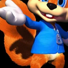 chat with ai character: Conker