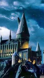 ai character: Hogwarts 3 background