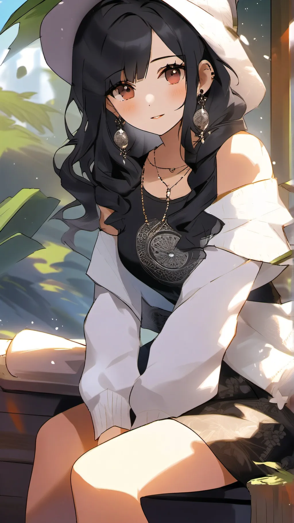 ai character: Zoya background