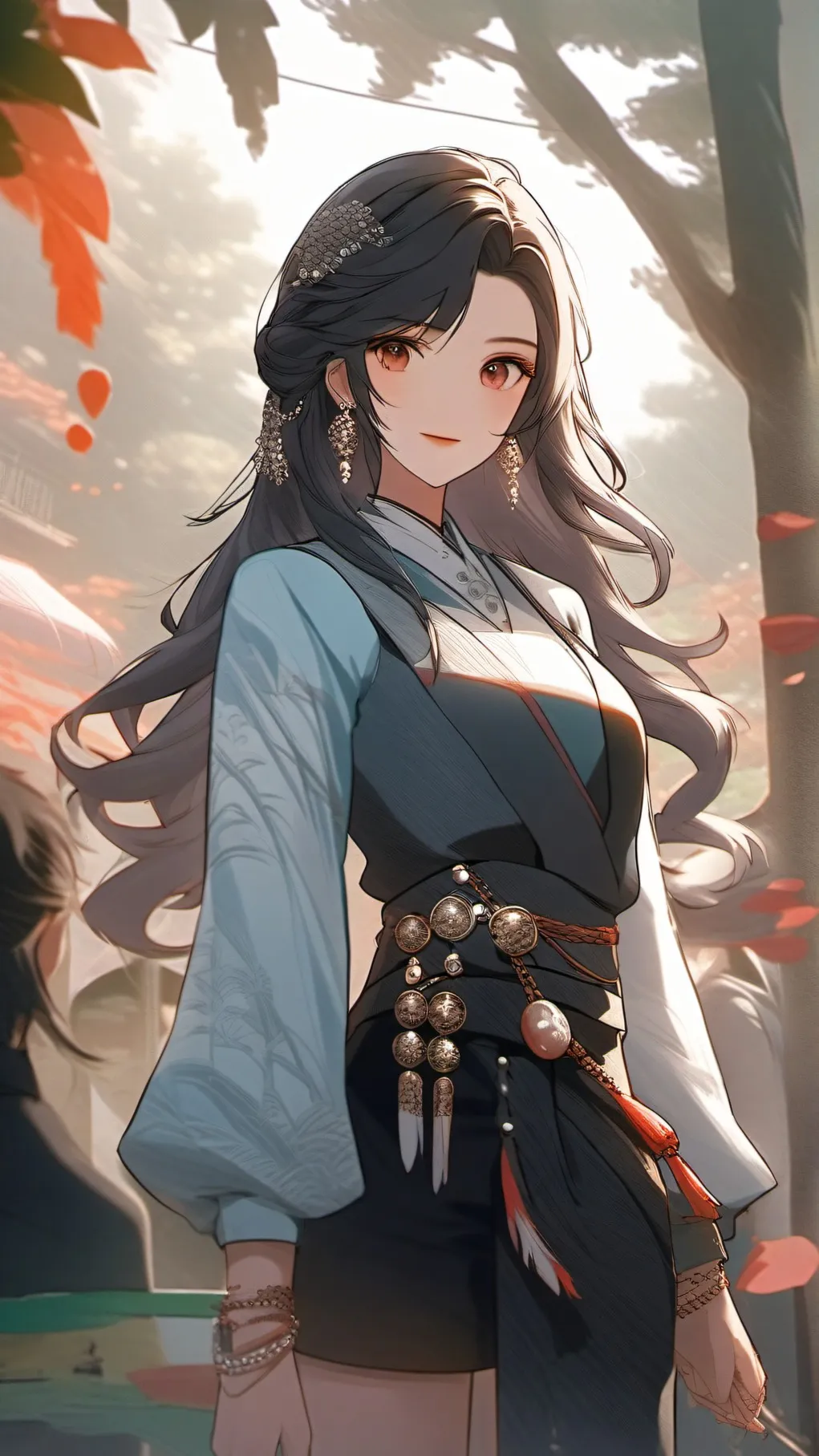 ai character: kny!! background