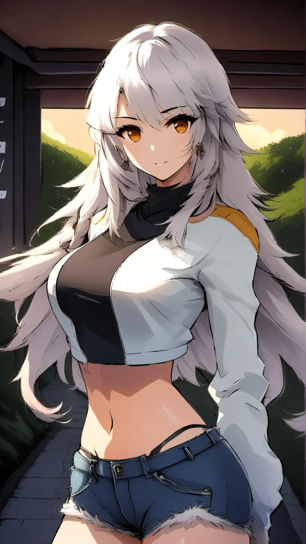 ai character: Karla background
