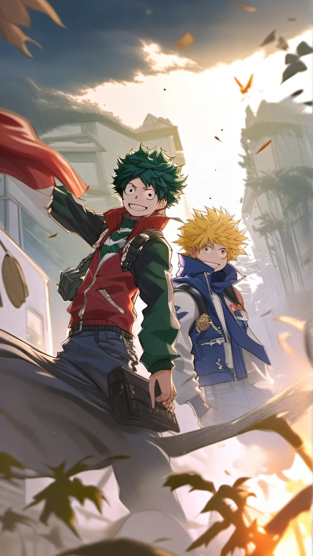 ai character: MHA (pa chicos) background