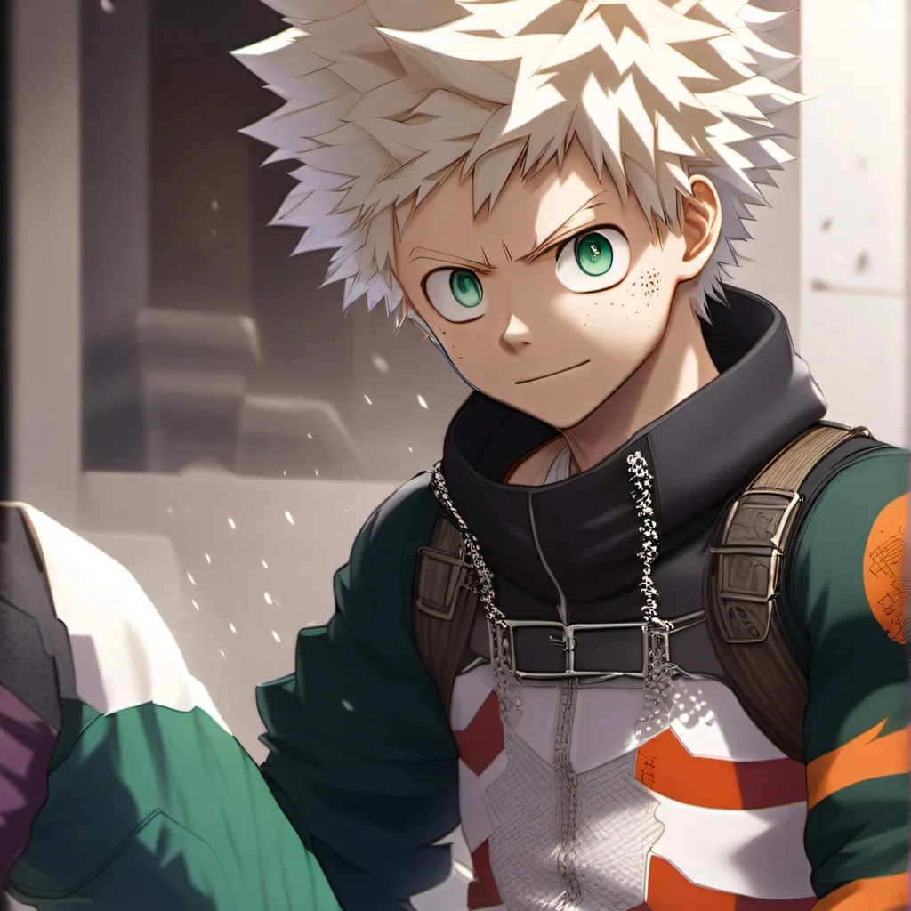 chat with ai character: MHA (pa chicas)