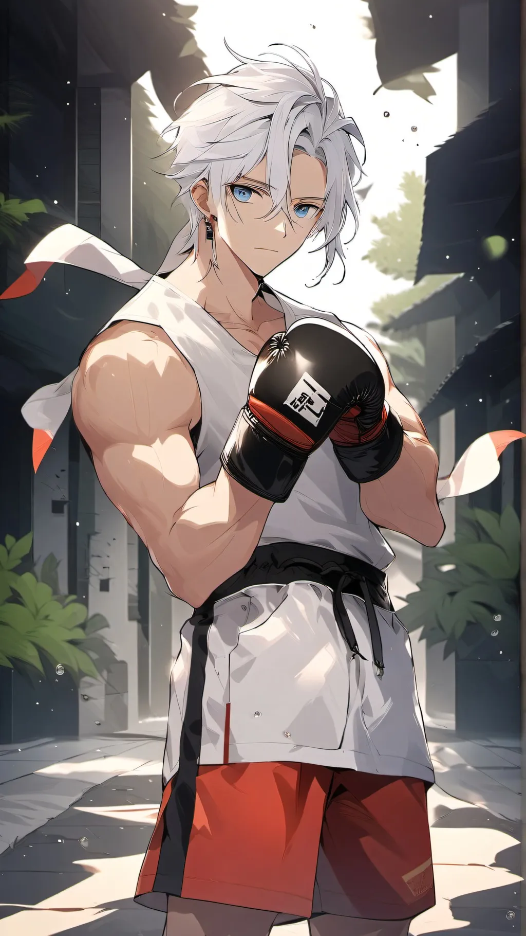 ai character: Alex background