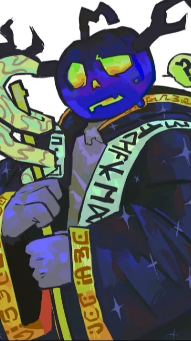 ai character: Taph x Dusekkar background