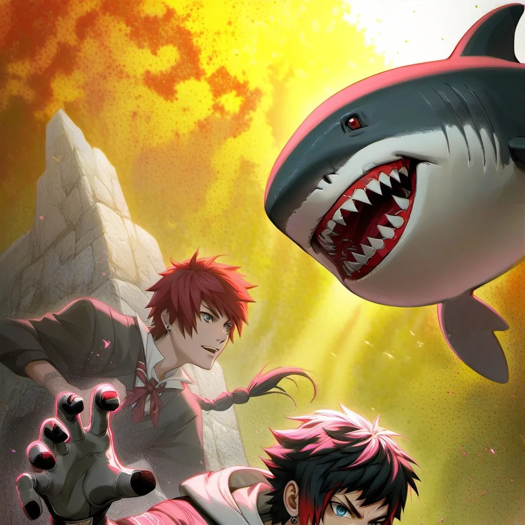 chat with ai character: Sharkboy part two
