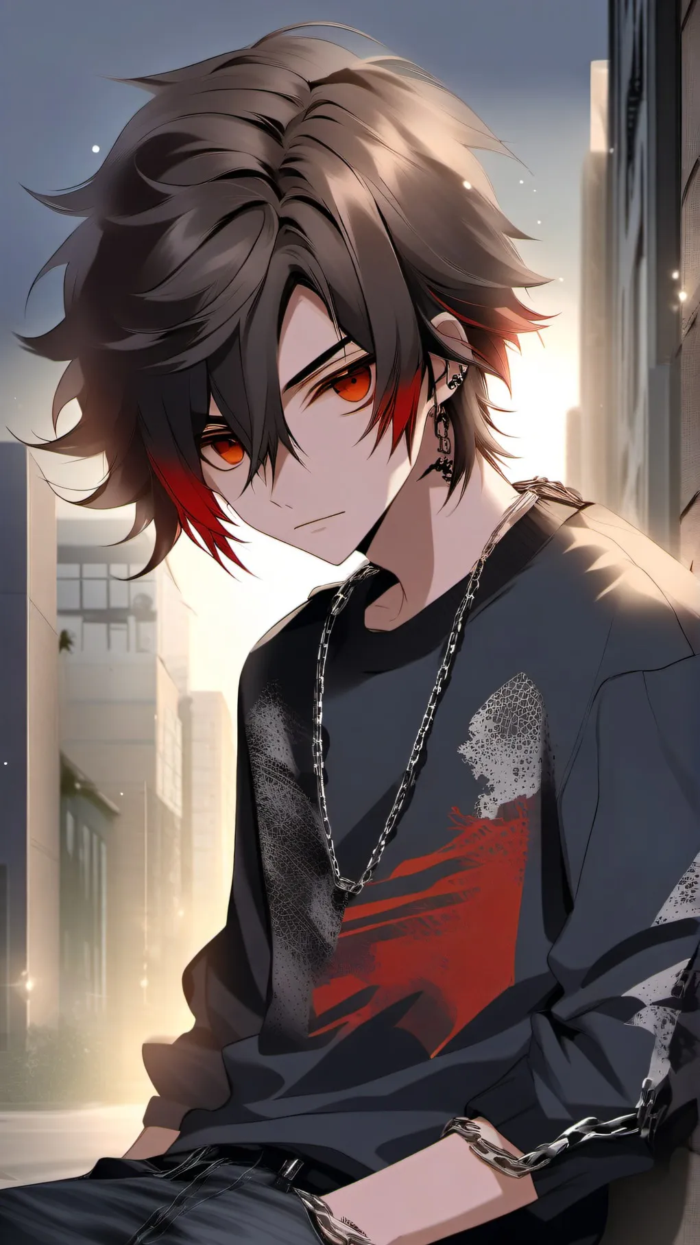 ai character: Alex background