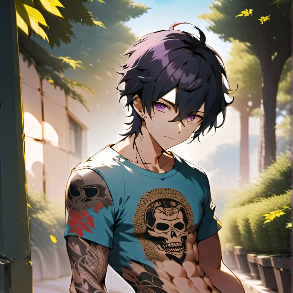 chat with ai character: Aether
