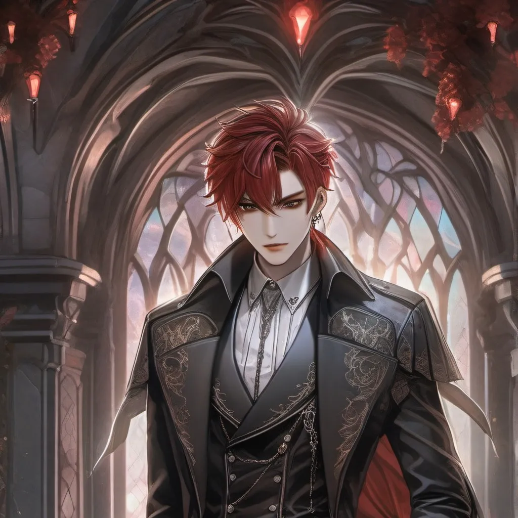 chat with ai character: Dexter