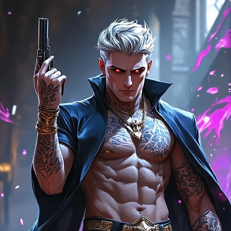 chat with ai character: Mammon