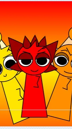 ai character: raddy and friends! background