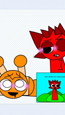 ai character: Raddy x Oren background