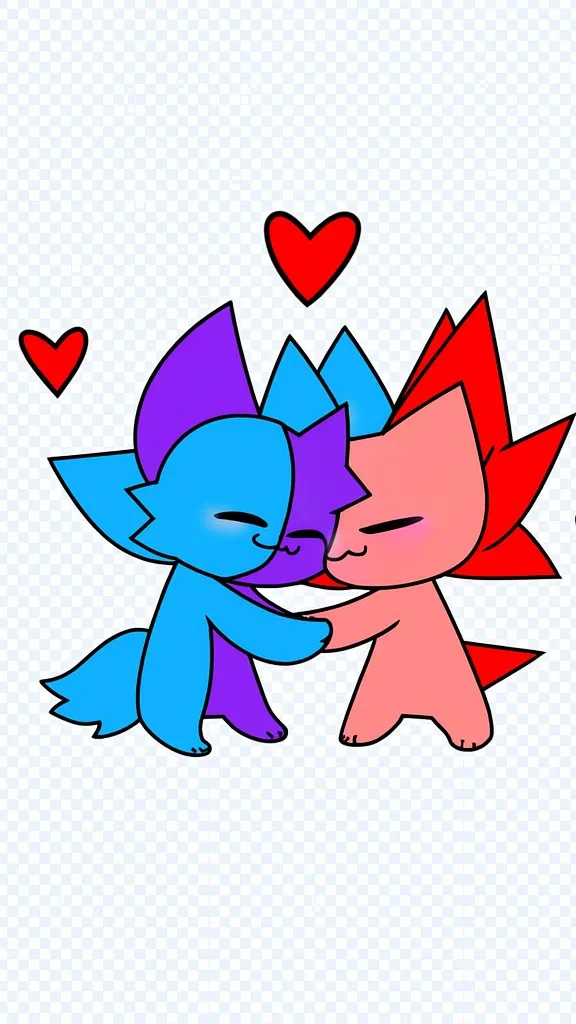 ai character: Maciro and Hicky! background