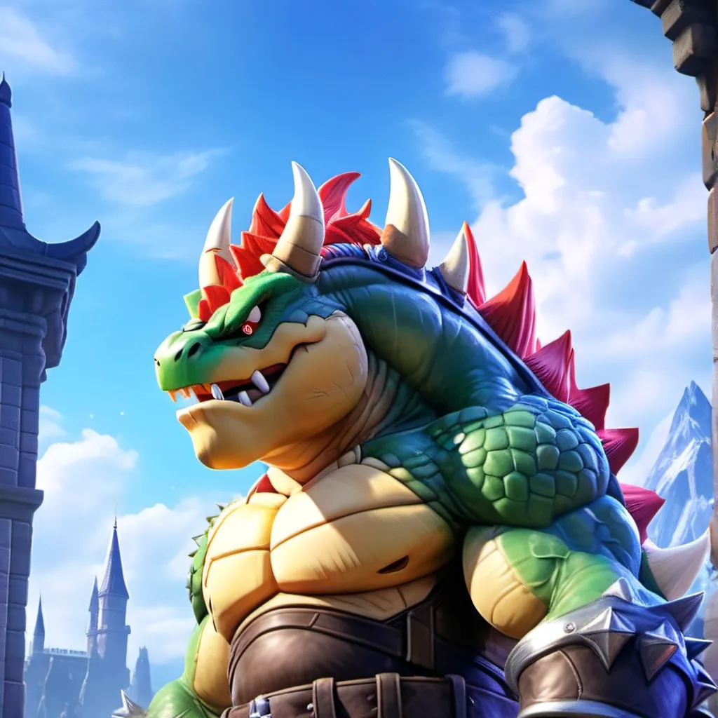 chat with ai character: Bowser