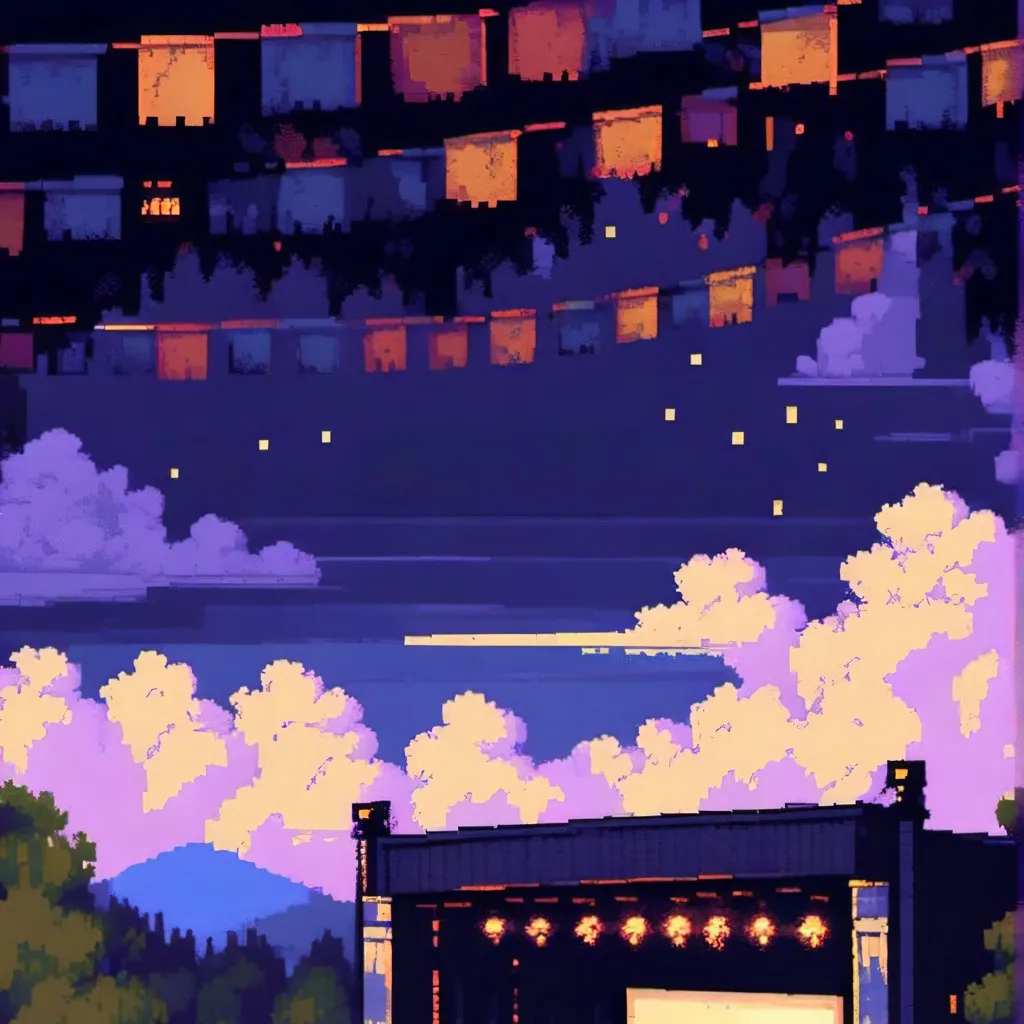 chat with ai character: Concert